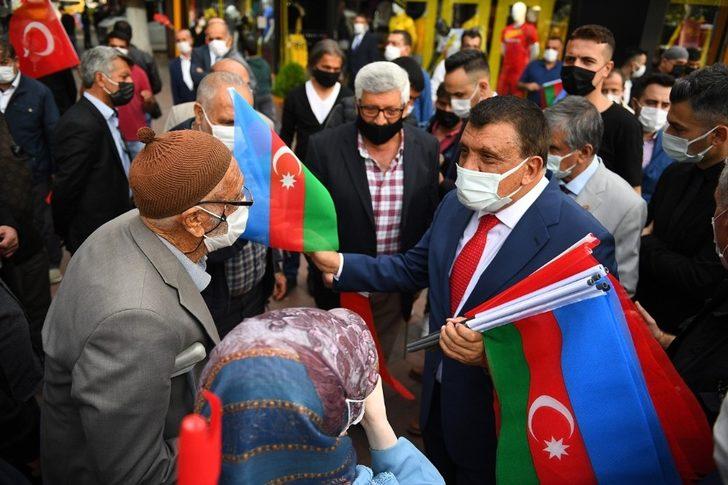 Cumhuriyet kortej yürüyüşü ilgi gördü G3