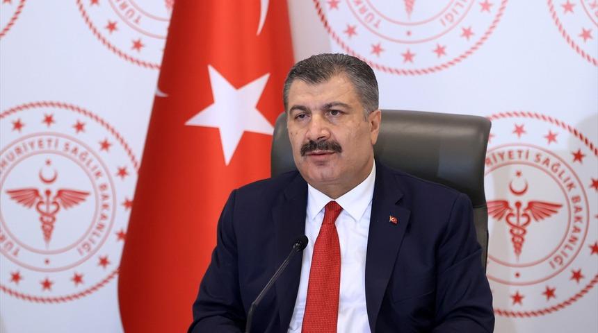 Sağlık Bakanı Fahrettin Koca: İstanbul'da son 1 haftada vaka artış oranı y&uuml;zde 62
