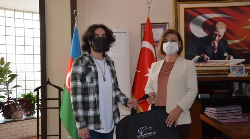 Başkan Köse’ye Cumhuriyet Bayramı’nda asker ziyareti