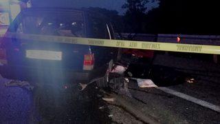 Bursa'da otomobil tıra arkadan çarptı: 1 ölü, 4 yaralı