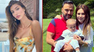 Alişan'ın eşi Buse Varol'dan Şevval Şahin'e gönderme! 1,5 yaşındaki oğluna İstiklal Marşı'nı okuttu! 