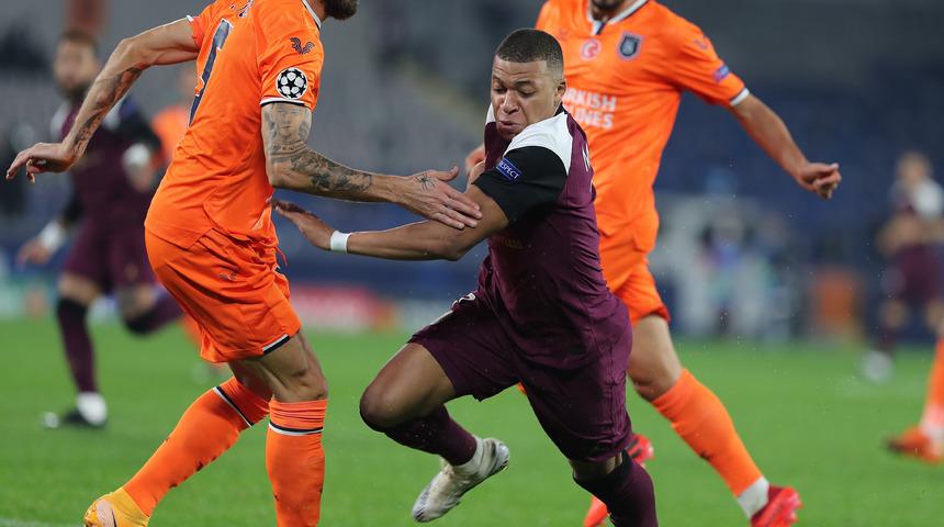 &Ouml;ZET | Başakşehir-PSG: 0-2