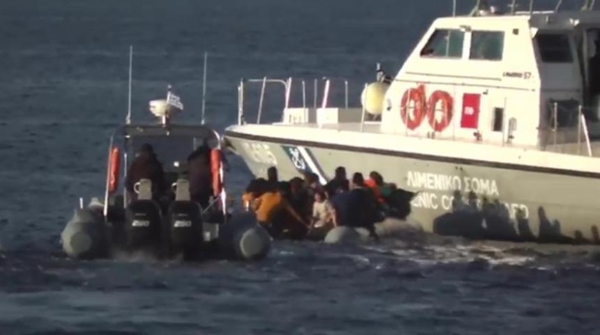 AB, Ege'deki geri itmelerle ilgili Frontex'i 'acil' toplantıya çağırdı