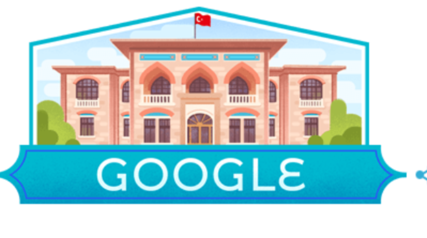 Google'dan 29 Ekim Cumhuriyet Bayramı'na özel Doodle