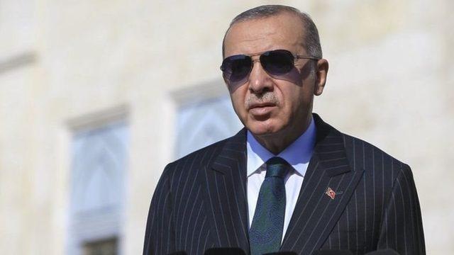 Cumhurbaşkanı Recep Tayyip Erdoğan