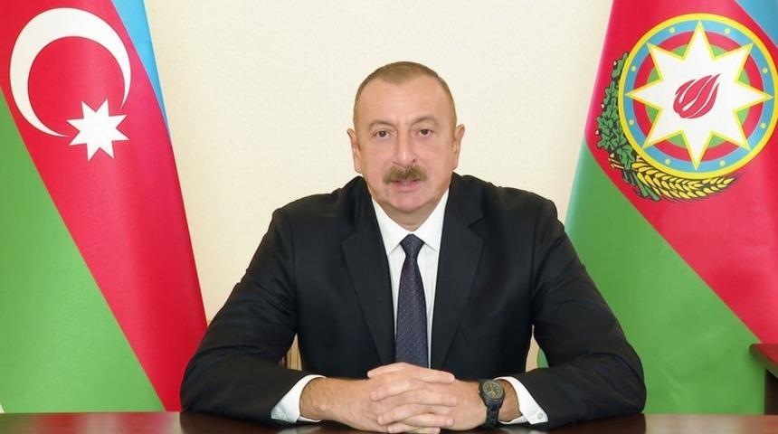 Azerbaycan Cumhurbaşkanı İlham Aliyev'den 29 Ekim Cumhuriyet Bayramı mesajı