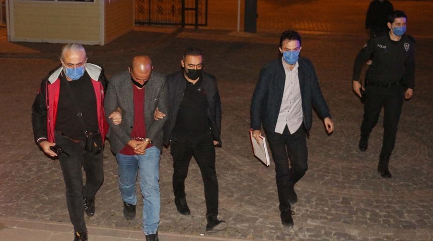 Çilingirle girdiği evde eski eşini öldüren zanlı tutuklandı