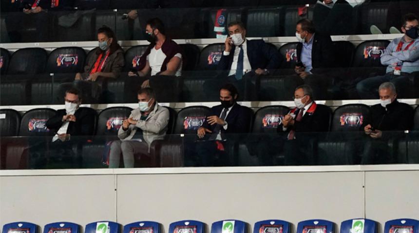 Şenol Güneş Fatih Terim Stadı’nda