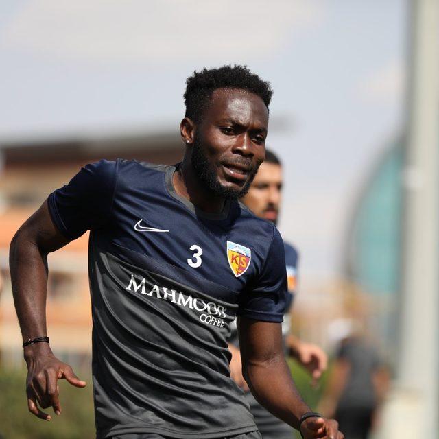 Kayserispor’da sevindirici haber