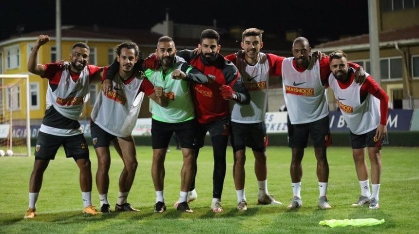 Kayserispor&rsquo;da sevindirici haber