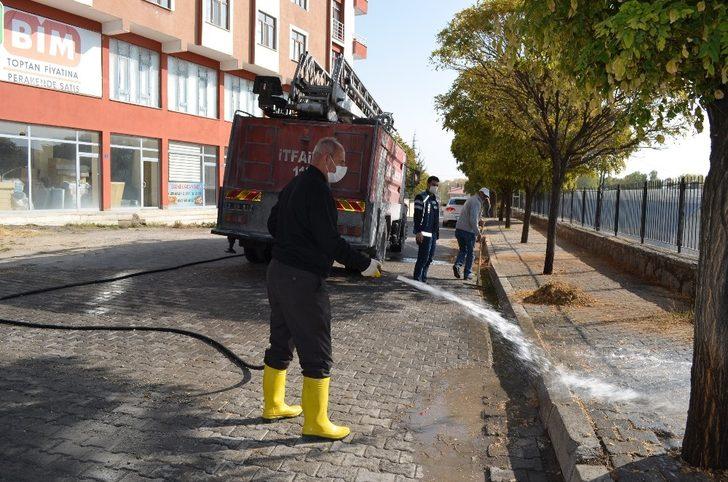 Van Gölü sahilinde temizlik çalışması G1