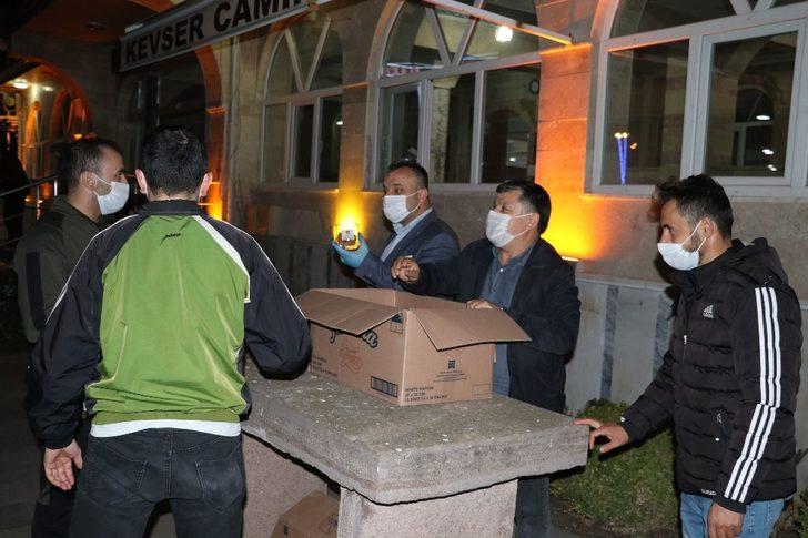 Havza Belediyesi’nden kandil simidi G1