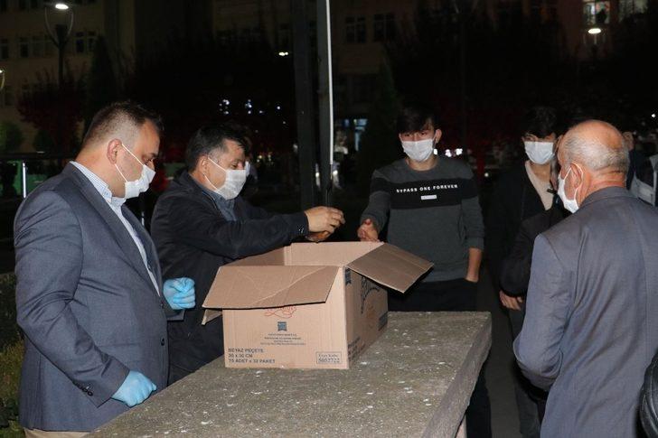 Havza Belediyesi’nden kandil simidi G2