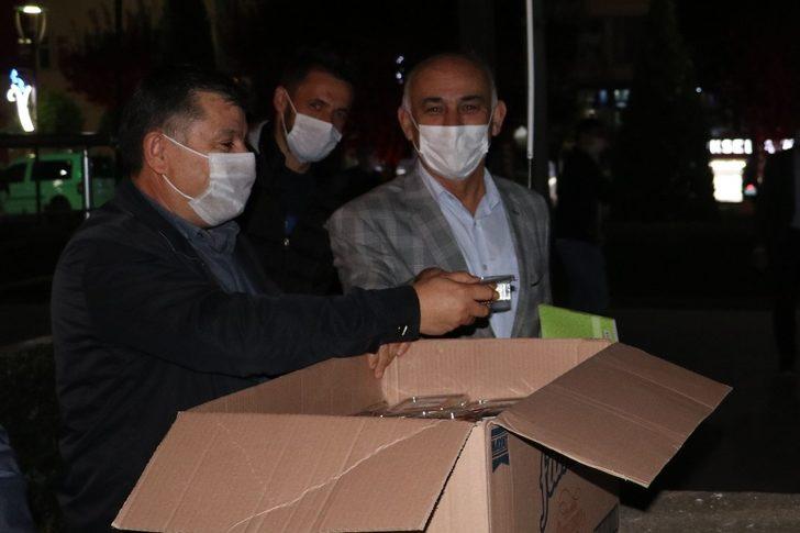 Havza Belediyesi’nden kandil simidi G3