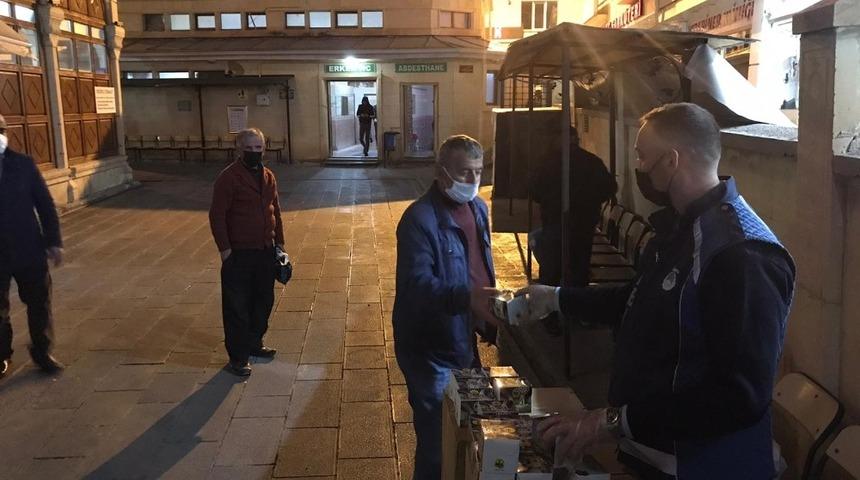 Bayburt Belediyesi’nden kandil simidi