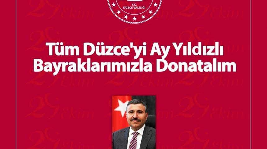 Vali Atay&rsquo;dan vatandaşlara &ccedil;ağrı