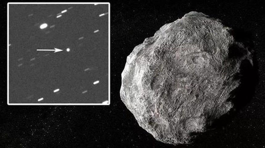 Dünya'ya yaklaşan göktaşı hızlandı! 