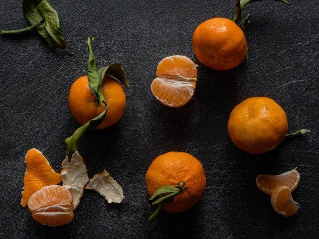 R&uuml;yada mandalina g&ouml;rmek