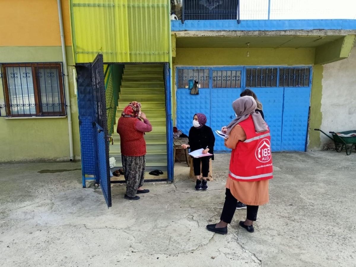 ASDEP ekipleri Yığılca&rsquo;da hane ziyareti yaptı