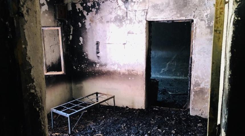 Evleri k&uuml;le d&ouml;nm&uuml;şt&uuml;! Y&uuml;rekleri ısıtan davranış