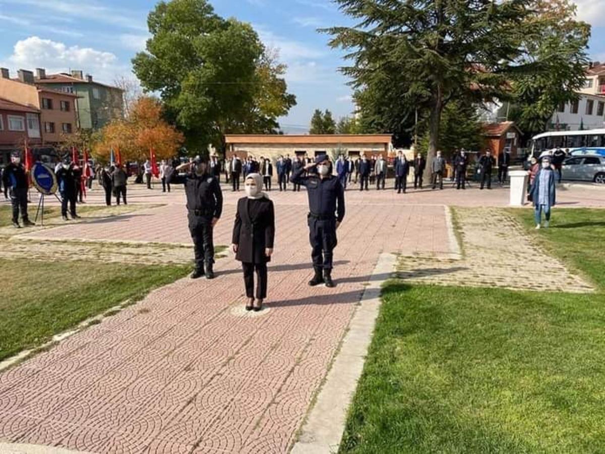 Seyitgazi&rsquo;de 29 Ekim Cumhuriyet Bayramı kutlamaları