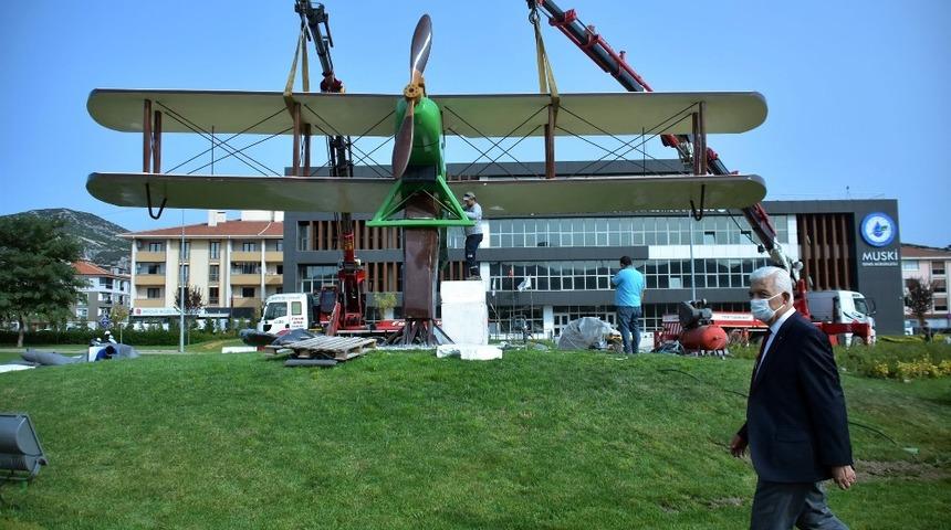 İsmet Tayyaresi Cumhuriyet&rsquo;in 97&rsquo;inci yılında yenilendi