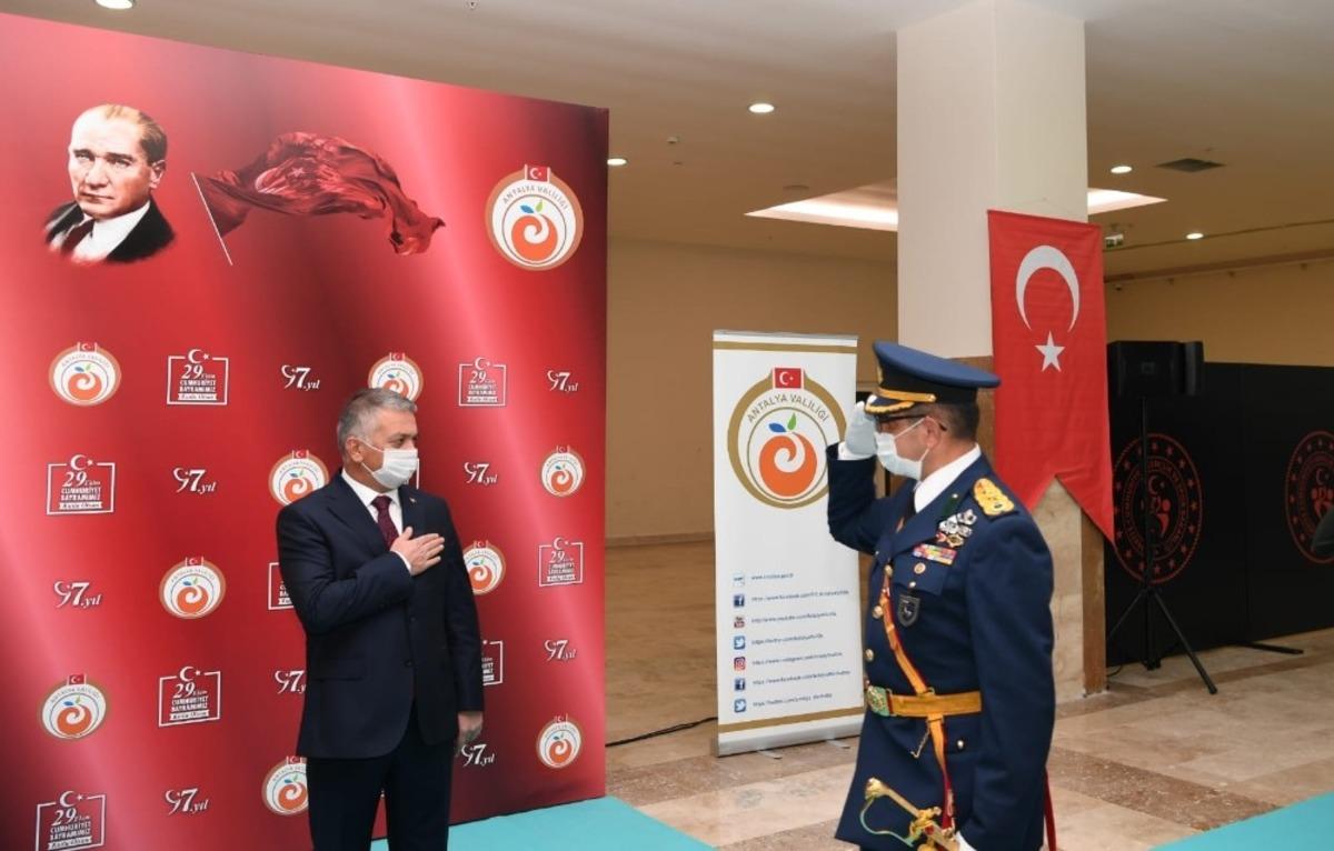 Vali Yazıcı: &ldquo;Milli hedeflerimize ulaşacağız&rdquo;