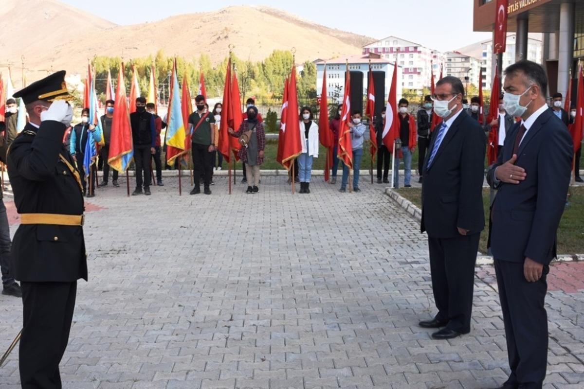 Bitlis&rsquo;te Cumhuriyet Bayramı coşkusu