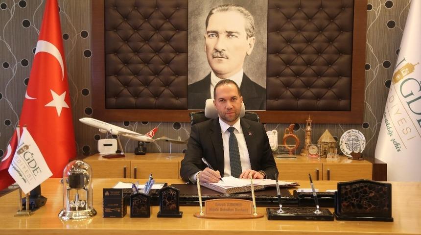 Niğde Belediye Başkanı &Ouml;zdemir&rsquo;den 29 Ekim Mesajı