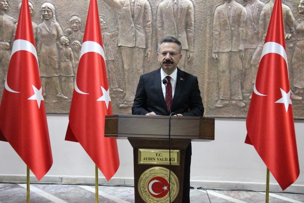 Aydın&rsquo;da 29 Ekim Cumhuriyet Bayramı kutlandı