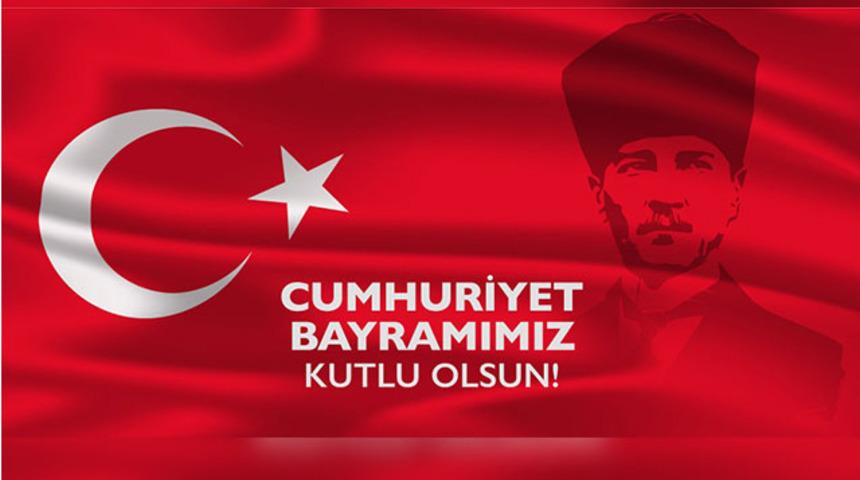 Spor camiasından Cumhuriyet Bayramı mesajları