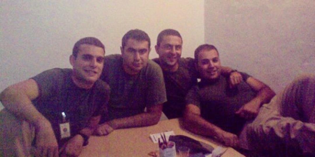 &Uuml;nl&uuml;lerin askerlik fotoğrafları