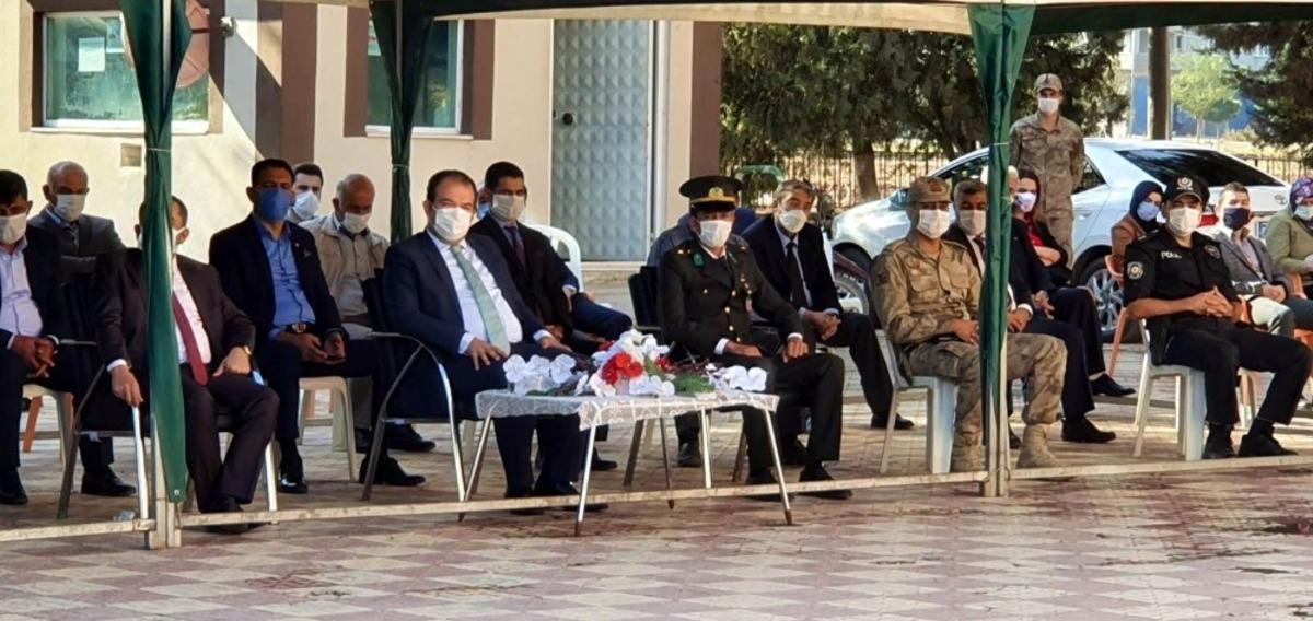 Elbeyli&rsquo;de 29 Ekim Cumhuriyet Bayramı kutlandı