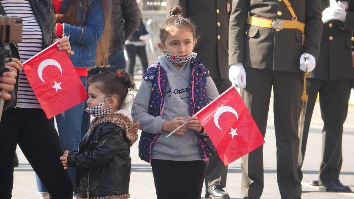 Ardahan&rsquo;da cumhuriyet coşkusu