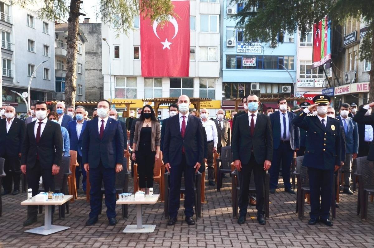 Terme&rsquo;de &rsquo;29 Ekim&rsquo; Coşkusu