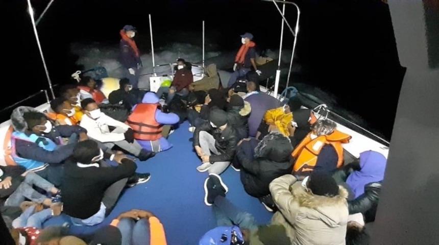 Aydın’da 30 düzensiz göçmen yakalandı