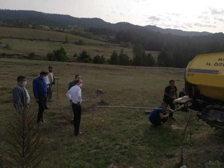 Dumlupınar’da köy yolu çalışmaları G2