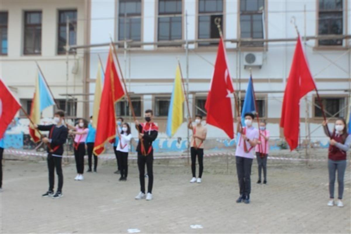 Osmaneli&rsquo;nde 29 Ekim Cumhuriyet Bayramı kutlandı