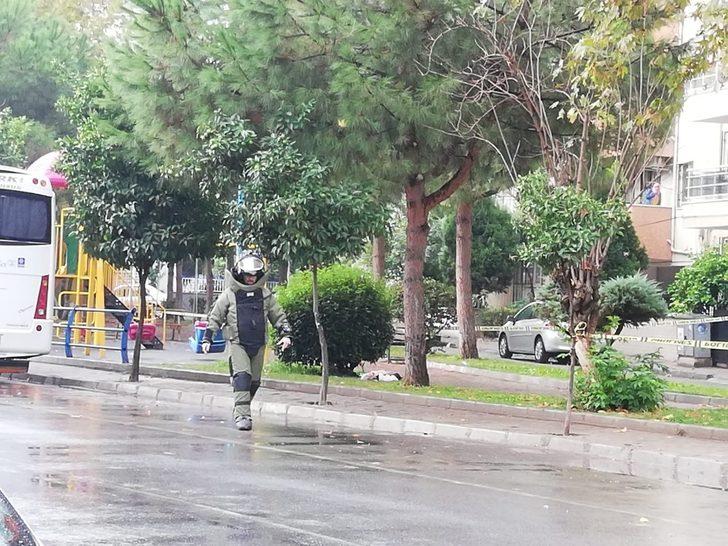 Aydın’da şüpheli bohça paniği G1