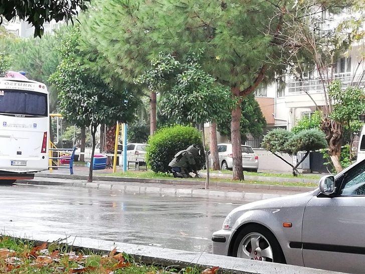 Aydın’da şüpheli bohça paniği G4