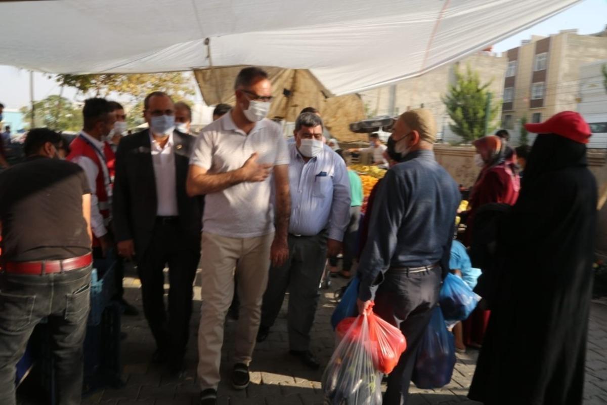 Eyy&uuml;biye Belediyesinden Direkli&rsquo;ye kapalı semt pazarı