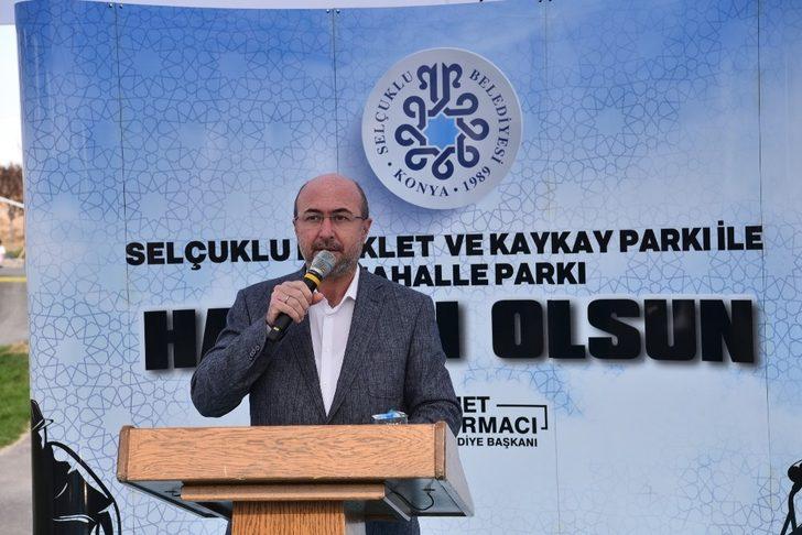 Selçuklu’da bisiklet ve kaykay parkı açıldı G3