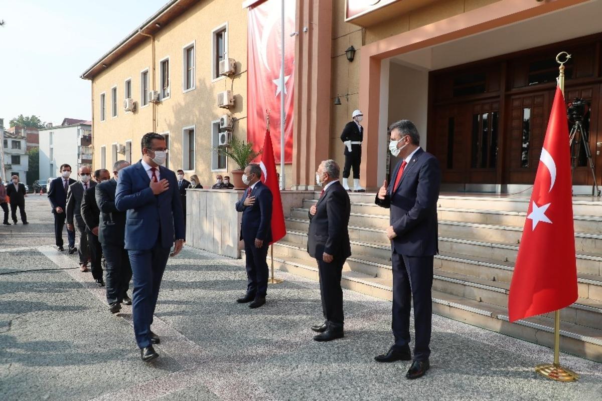 Ordu&rsquo;da Cumhuriyet Bayramı kutlamaları