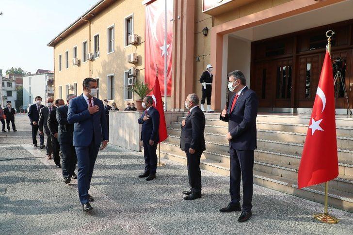 Ordu’da Cumhuriyet Bayramı kutlamaları G1