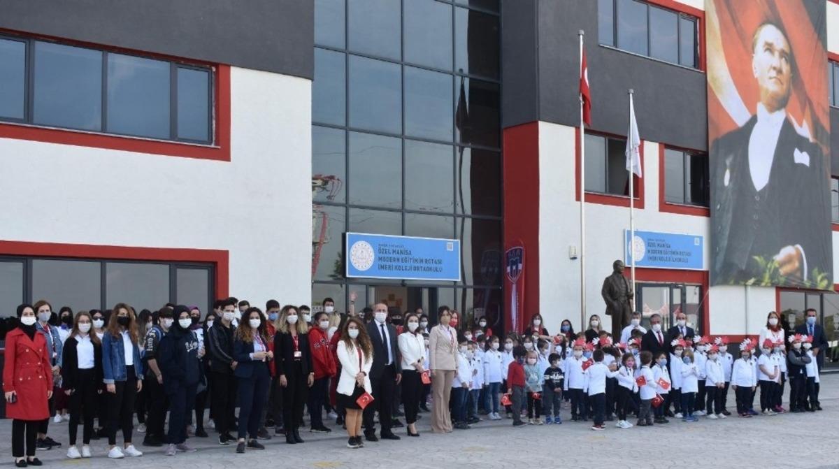 MER Kolejinde Cumhuriyet Bayramı coşkusu