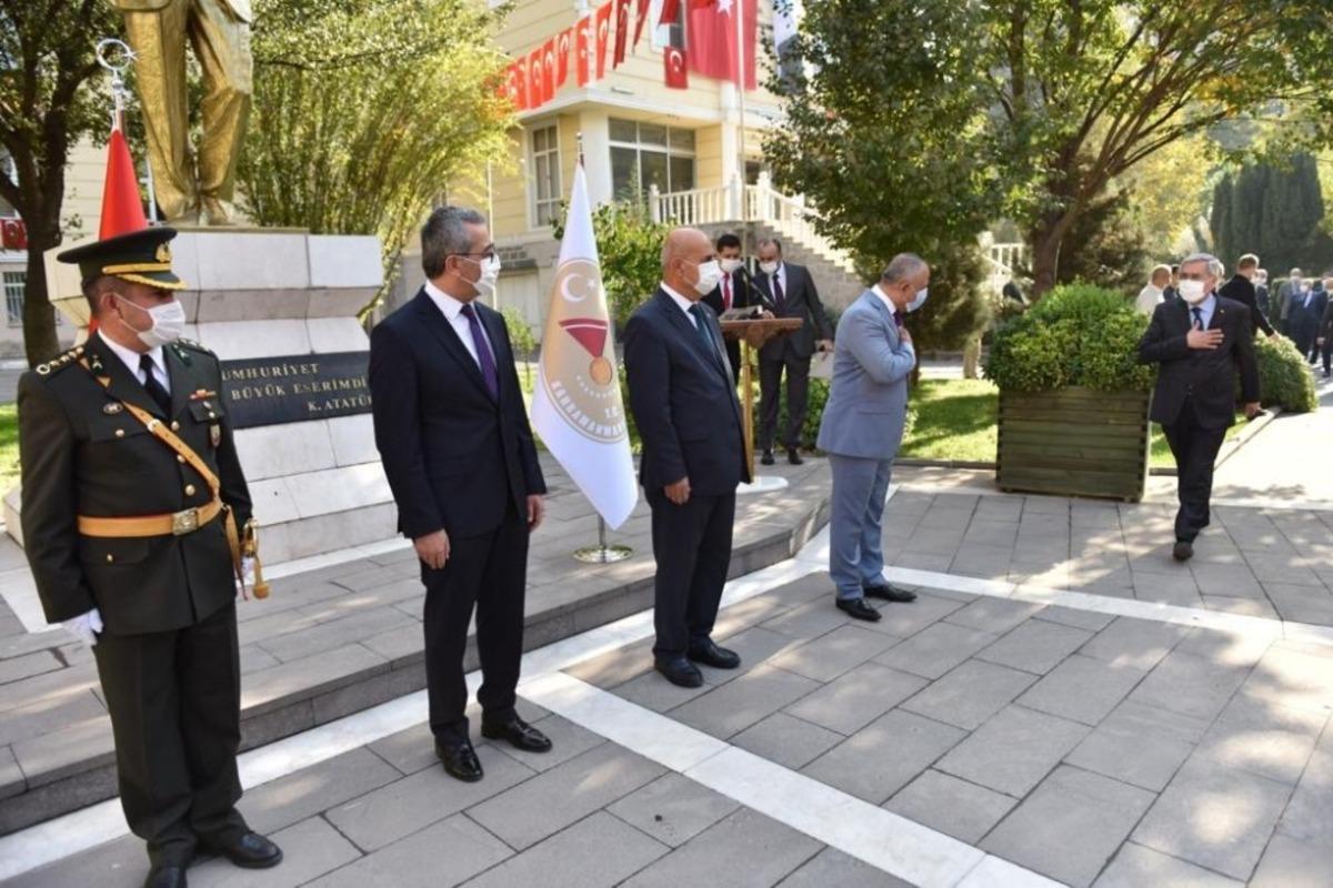 Kahramanmaraş&rsquo;ta 29 Ekim Cumhuriyet Bayramı kutlamaları
