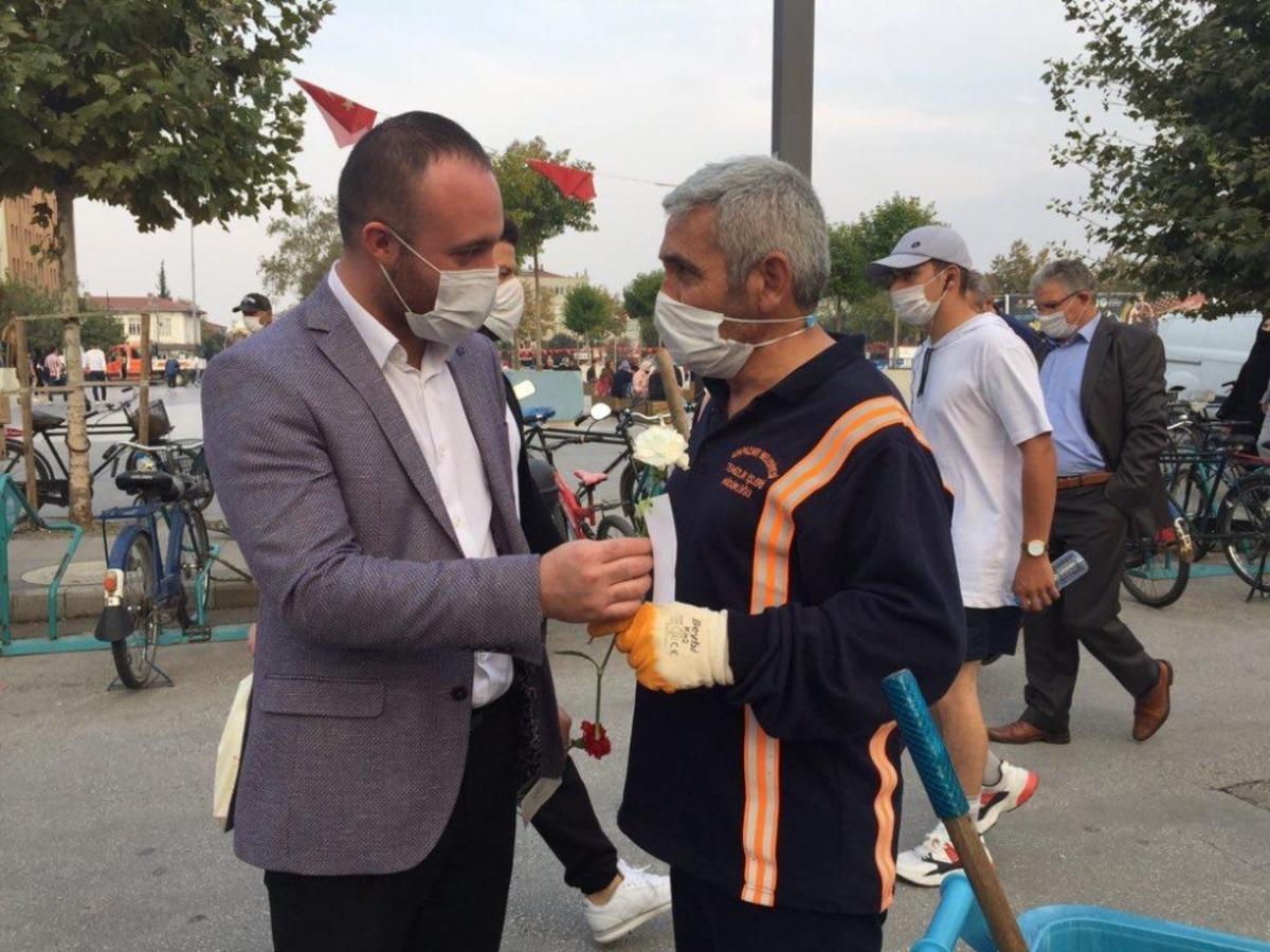Başkan Kuşdili ve y&ouml;netimi &ccedil;alışmalarına hızlı başladı