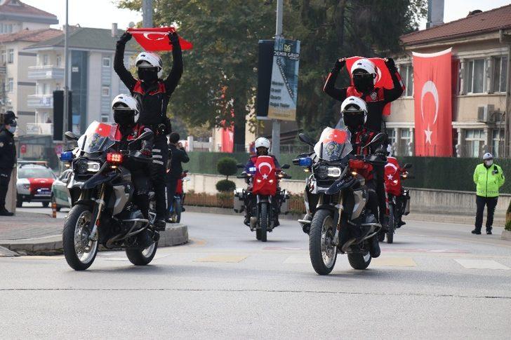 Bolu’da Cumhuriyet’in 97. Yılı kutlandı G4