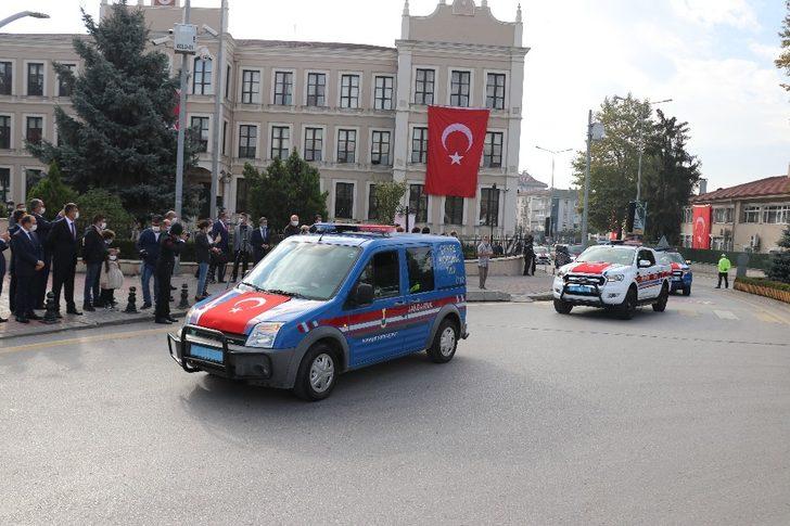 Bolu’da Cumhuriyet’in 97. Yılı kutlandı G5