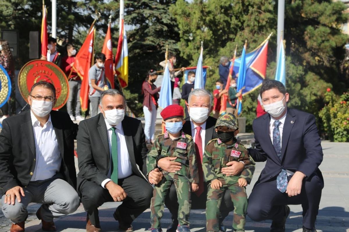 Develi&rsquo;de 29 Ekim Cumhuriyet Bayramı kutlamaları